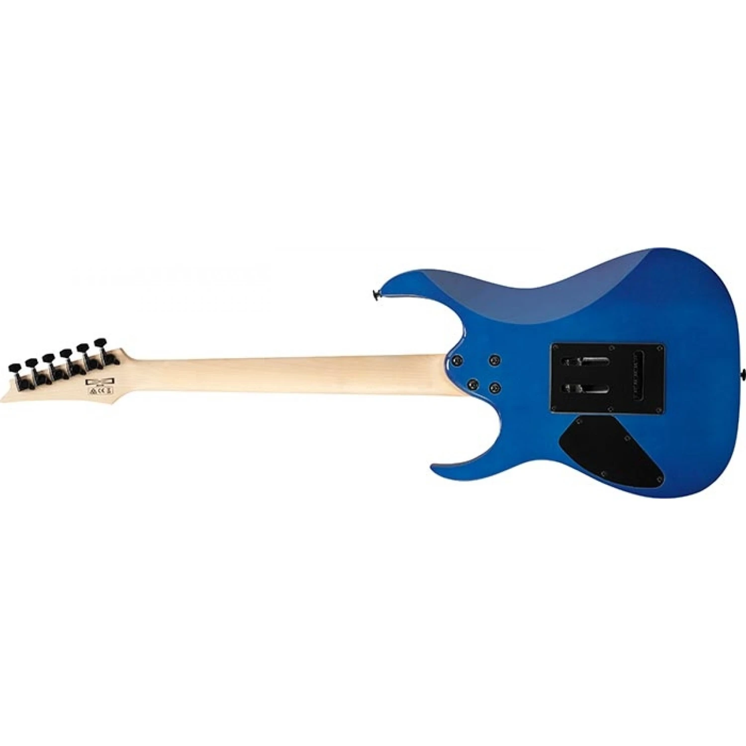 Ibanez RG120QASP Blue Gradation Electric Guitar 4 Ibanez RG120QASP Blue Gradation Electric Guitar - Image 2