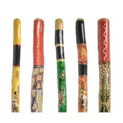 Authentic Australian Hand-Painted Didgeridoo 1 Metre