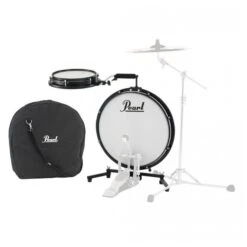 Pearl Compact Traveller Slimline Drum Kit With Bag