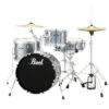Pearl Roadshow 18" 4pc Drum Kit Package In Charcoal Metallic 2 Pearl Roadshow 18" 4pc Drum Kit Package In Charcoal Metallic -Musical Instrument Store pearl roadshow charcoal
