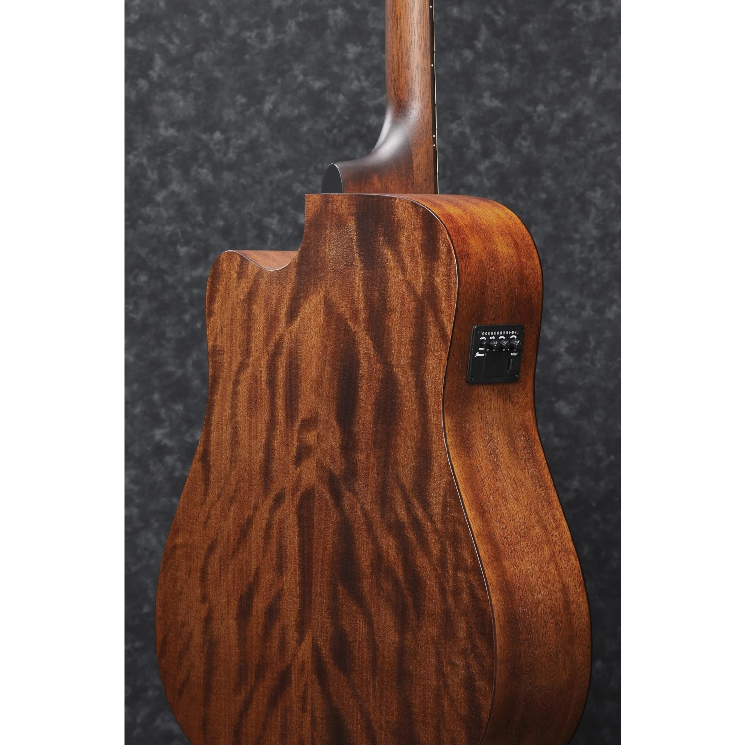 Ibanez PF12MHCE OPN Acoustic Guitar In Open Pore Natural 7 Ibanez PF12MHCE OPN Acoustic Guitar In Open Pore Natural - Image 5