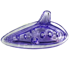 CPK Ocarina In Trans Purple