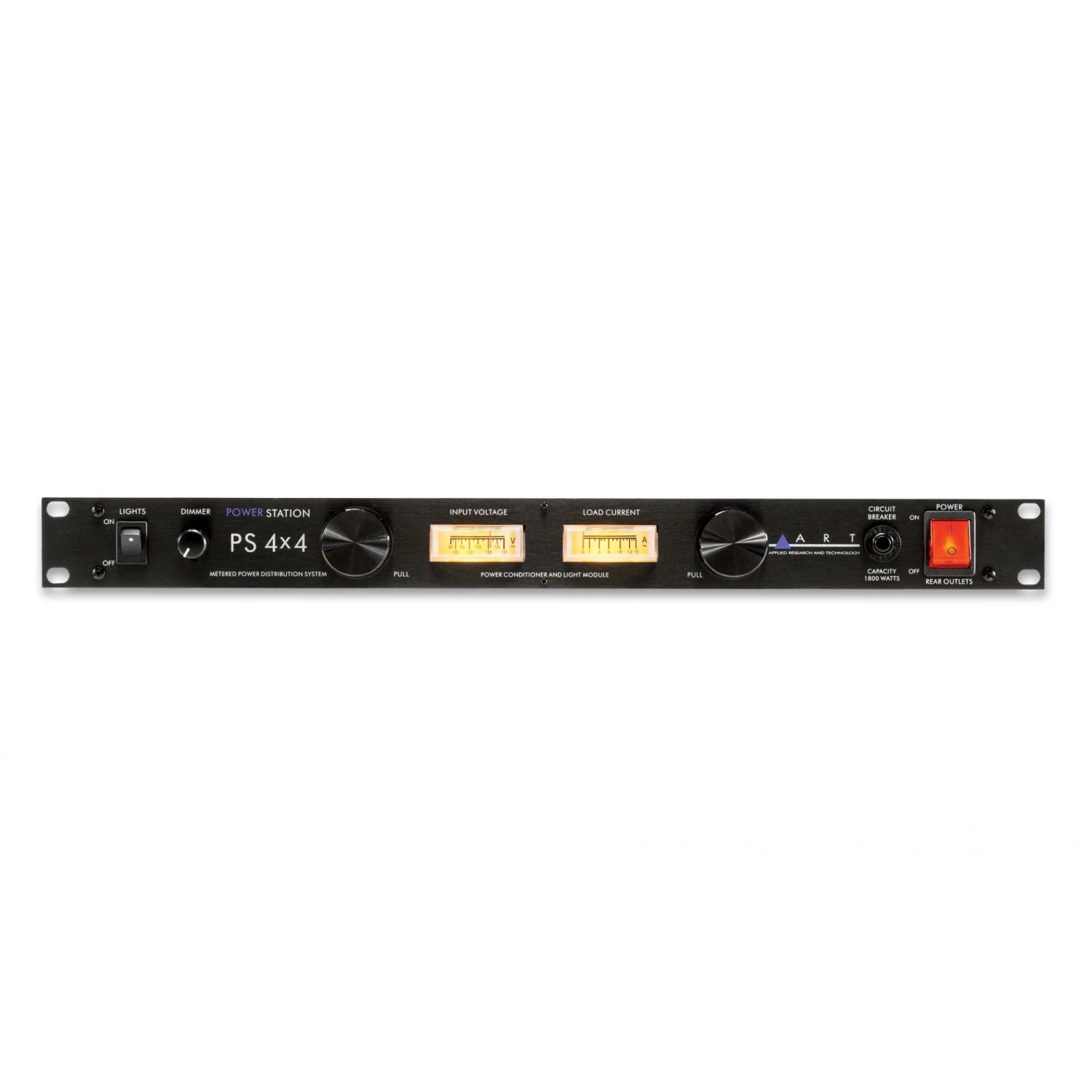 *art ART - PS4x4 POWER STATION Dual Metered Power Distribution System - Rack Mount 5 *art ART - PS4x4 POWER STATION Dual Metered Power Distribution System - Rack Mount - Image 3