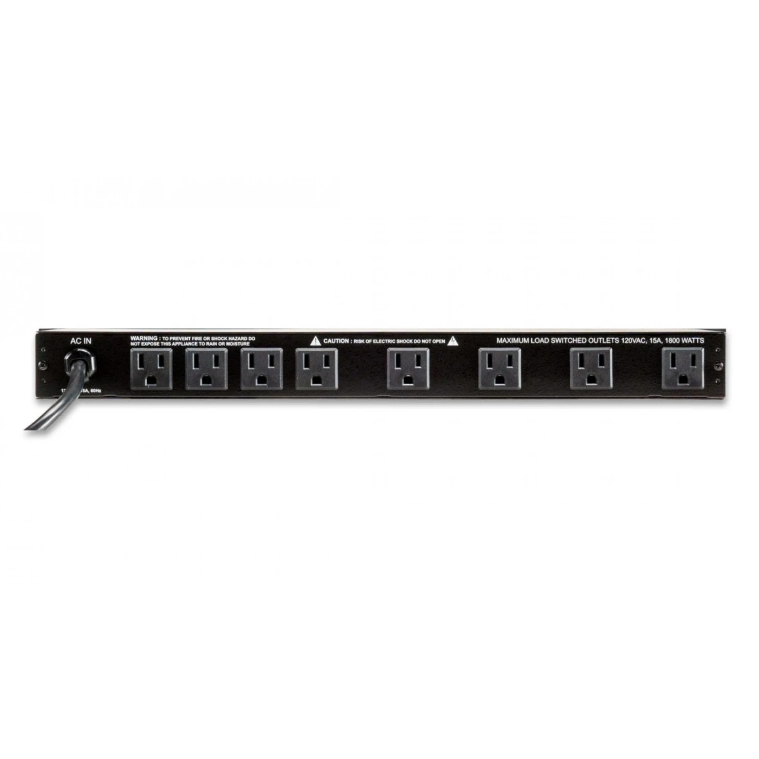 *art ART - PS4x4 POWER STATION Dual Metered Power Distribution System - Rack Mount 4 *art ART - PS4x4 POWER STATION Dual Metered Power Distribution System - Rack Mount - Image 2