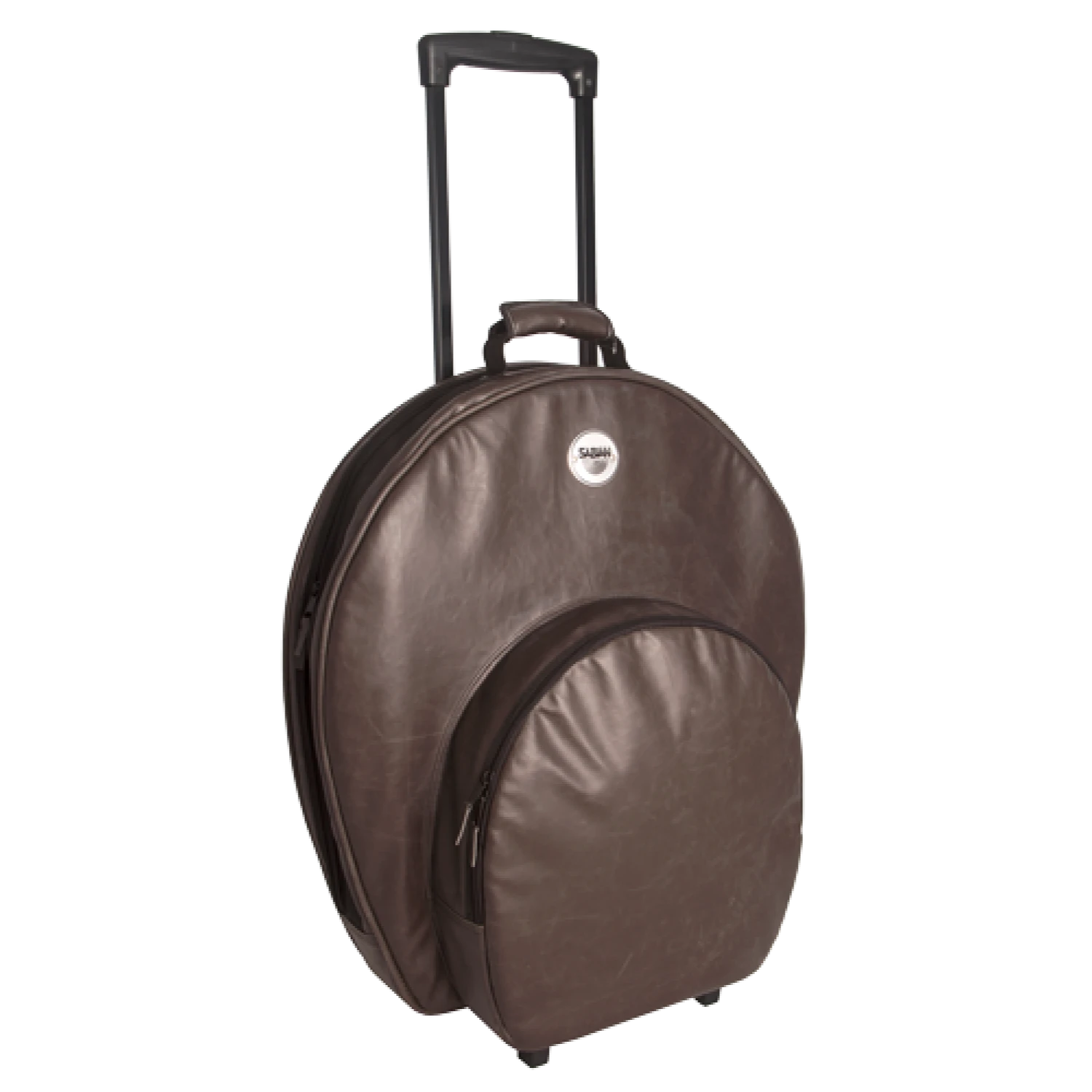 Sabian 24" Pro Vintage Brown Cymbal Drum Bag 3 Sabian 24" Pro Vintage Brown Cymbal Drum Bag