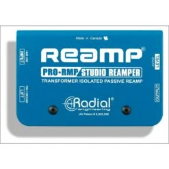 Radial PRORMP Passive ReAmp 7 Radial PRORMP Passive ReAmp -Musical Instrument Store prormp top lrg