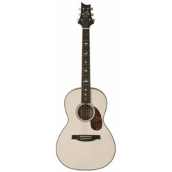 Paul Reed Smith SE P20 Acoustic / Electric Parlour Guitar In Antique White