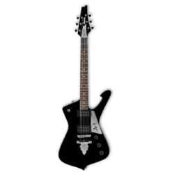 Ibanez PS40 BK Paul Stanley Signature Model Electric Guitar Black - B-Stock