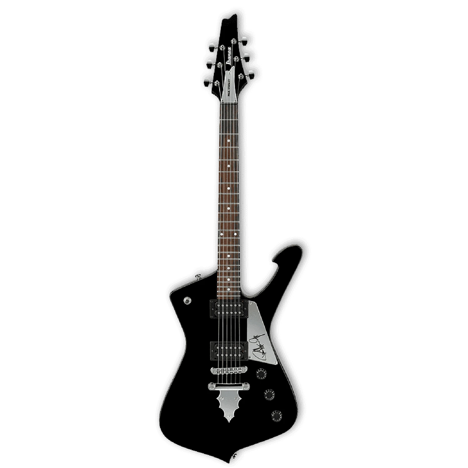 Ibanez PS40 BK Paul Stanley Signature Model Electric Guitar Black - B-Stock 3 Ibanez PS40 BK Paul Stanley Signature Model Electric Guitar Black - B-Stock