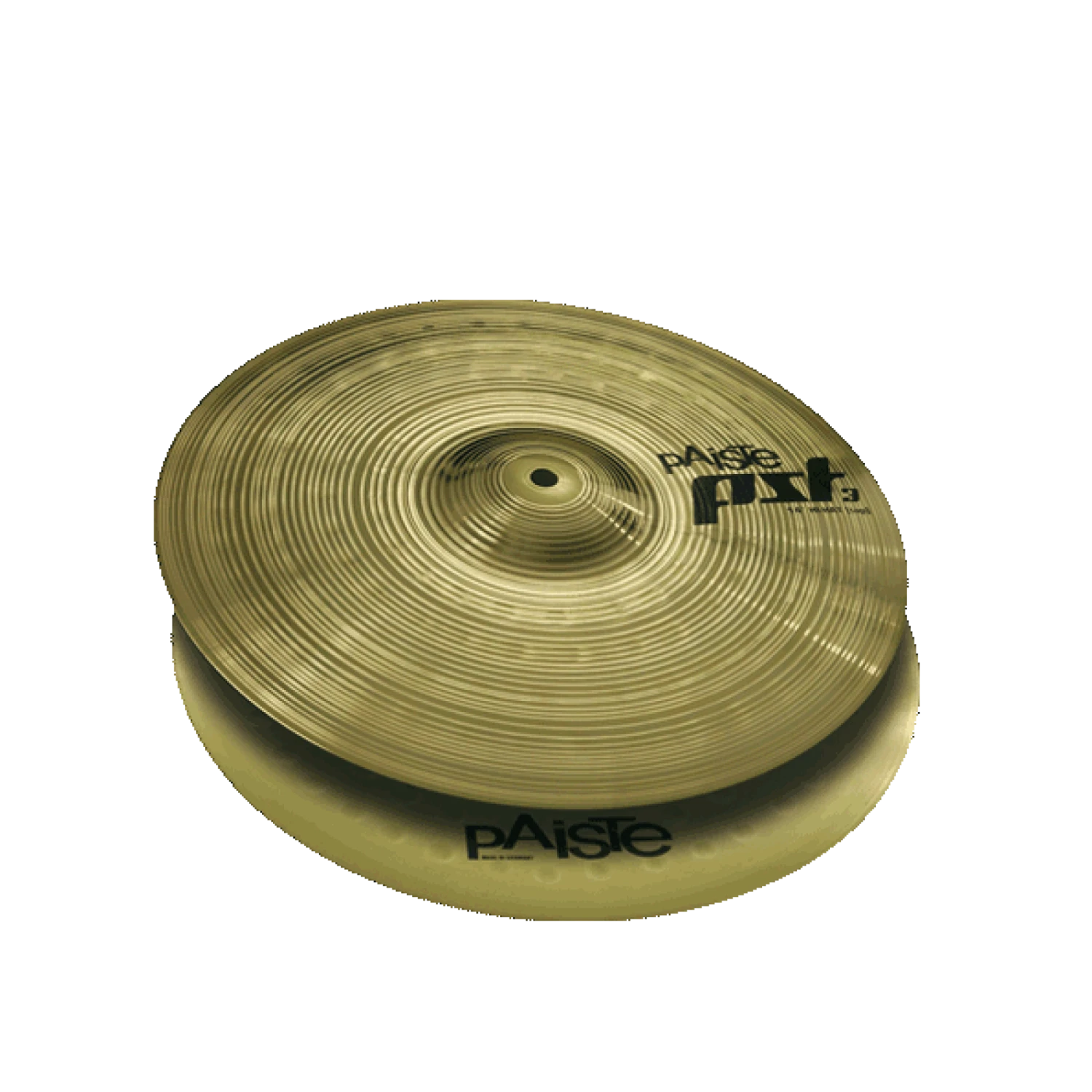 Paiste PST3 14" Hi Hat Cymbals 3 Paiste PST3 14" Hi Hat Cymbals
