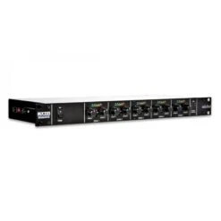 *art ART-MX225 Stereo Dual Source Five Output Zone Distribution Mixer - Rack Mount 7 *art ART-MX225 Stereo Dual Source Five Output Zone Distribution Mixer - Rack Mount -Musical Instrument Store rack mixers mx225 angle 1140x641 1