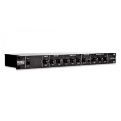 *art ART-MX622 Six Channel Stereo Mixer With EQ, Effects Loop And Balanced Outputs - Rack Mount
