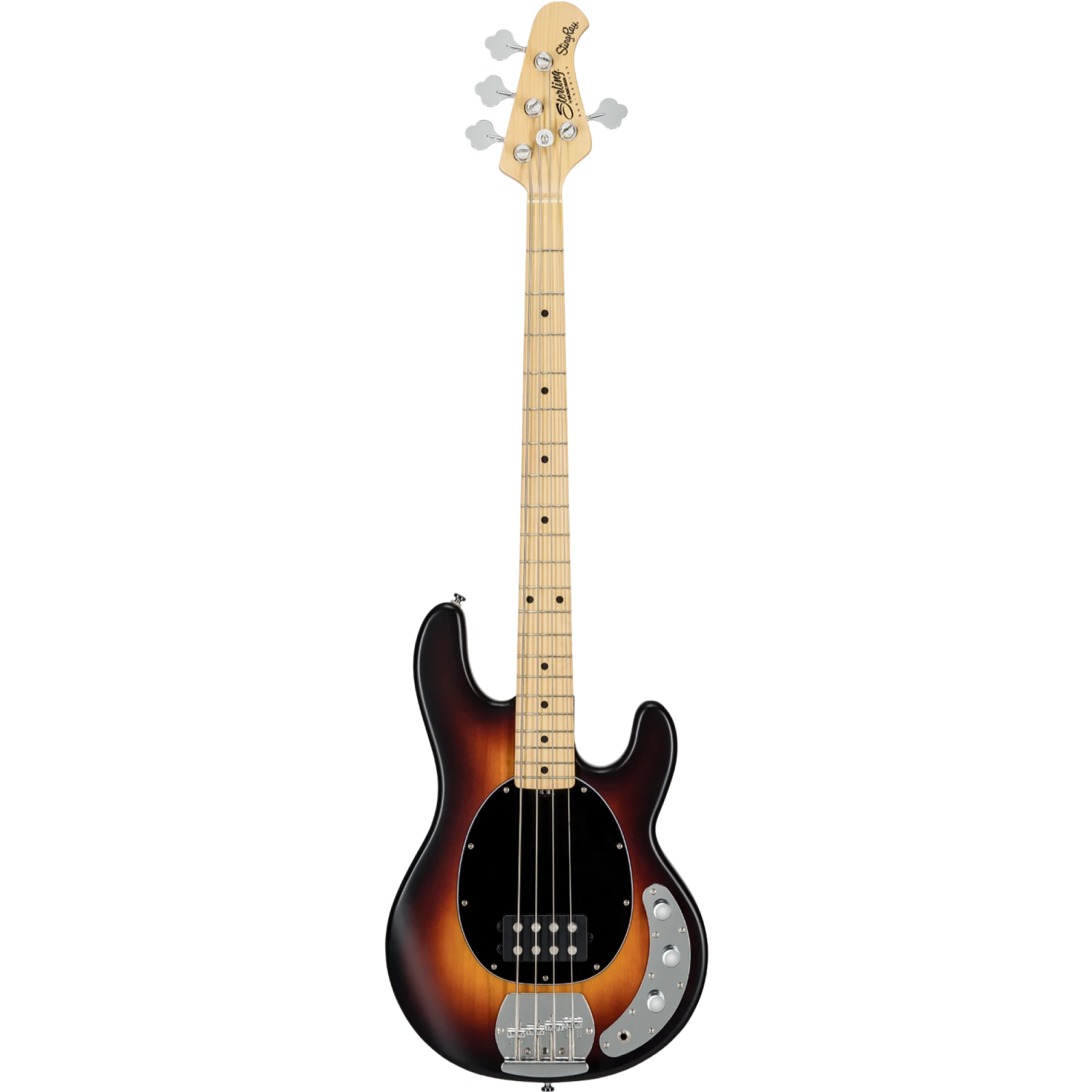 Sterling By Music Man Ray 4 Sub Bass Guitar 4 String In Vintage Sunburst Satin 3 Sterling By Music Man Ray 4 Sub Bass Guitar 4 String In Vintage Sunburst Satin