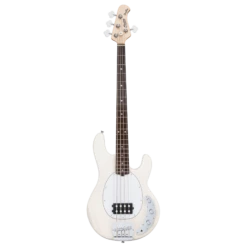 Sterling By Music Man Ray 4 Sub Bass Guitar 4 String In Vintage Cream