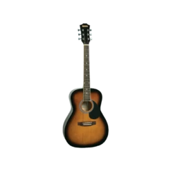 Redding RED34 3/4 Size Travel Acoustic Guitar In Tobacco Sunburst
