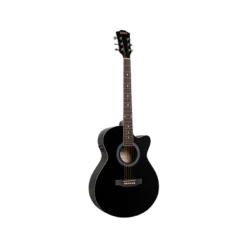 Redding RGC51PCE Acoustic Electric Guitar Pack In Black