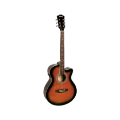 Redding RGC51PCE Acoustic Electric Guitar Pack In Sunburst