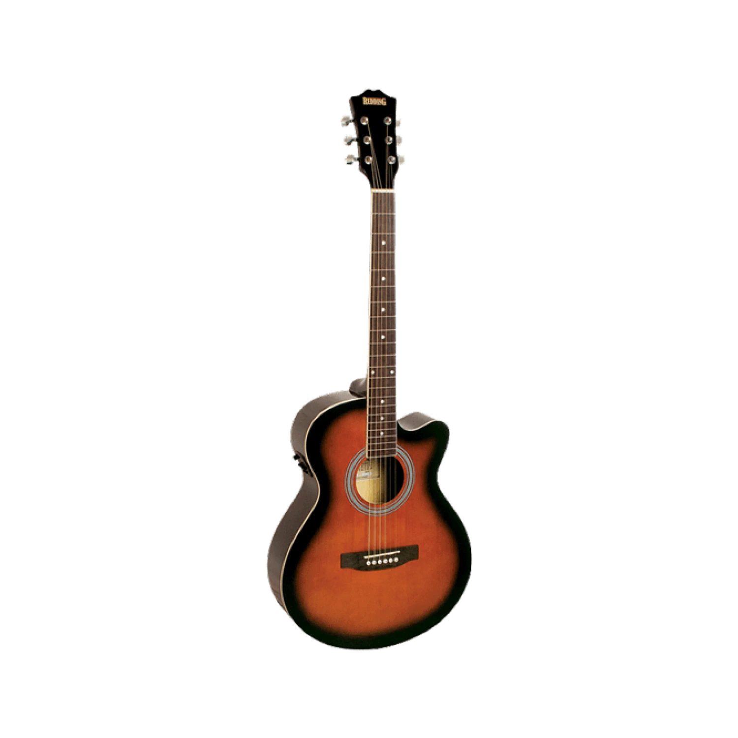 Redding RGC51PCE Acoustic Electric Guitar Pack In Sunburst 3 Redding RGC51PCE Acoustic Electric Guitar Pack In Sunburst