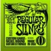 Ernie Ball Regular Slinky 10-46 Electric Guitar Strings 2 Ernie Ball Regular Slinky 10-46 Electric Guitar Strings -Musical Instrument Store regular slinky