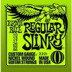 Ernie Ball Regular Slinky 10-46 Electric Guitar Strings