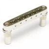Graph Tech Resomax NV1 6mm Tune-O-Matic Bridge W/ Resomax Saddles -Musical Instrument Store resomax nvi tune o matic bridge