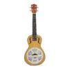 Aiersi WCU-016 26" Spruce Top Tenor Resonator Ukulele -Musical Instrument Store resonator ukulele 1