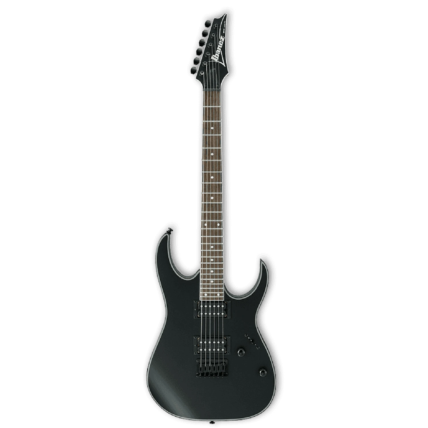Ibanez RG421EX BKF Electric Guitar In Black Flat 3 Ibanez RG421EX BKF Electric Guitar In Black Flat
