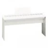 Roland KSC70WH Digital Piano Stand For FP-30 And FP-30X In White -Musical Instrument Store roland ksc70wh