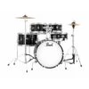 Pearl Roadshow 5pce Junior Drum Kit In Jet Black -Musical Instrument Store rsj465c roadshow jr. 31 jet black 1