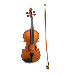 Stentor Harlequin Series 1/2 Half Size Violin In Metallic Bronze