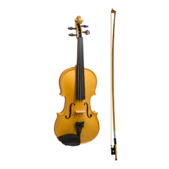 Stentor Harlequin Series 3/4 Size Violin In Metallic Gold