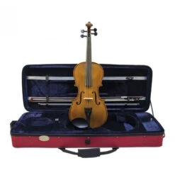 Stentor Student II Viola 15 Inch Size Outfit With Bow And Case In Golden Chestnut 7 Stentor Student II Viola 15 Inch Size Outfit With Bow And Case In Golden Chestnut -Musical Instrument Store s5516 1 1