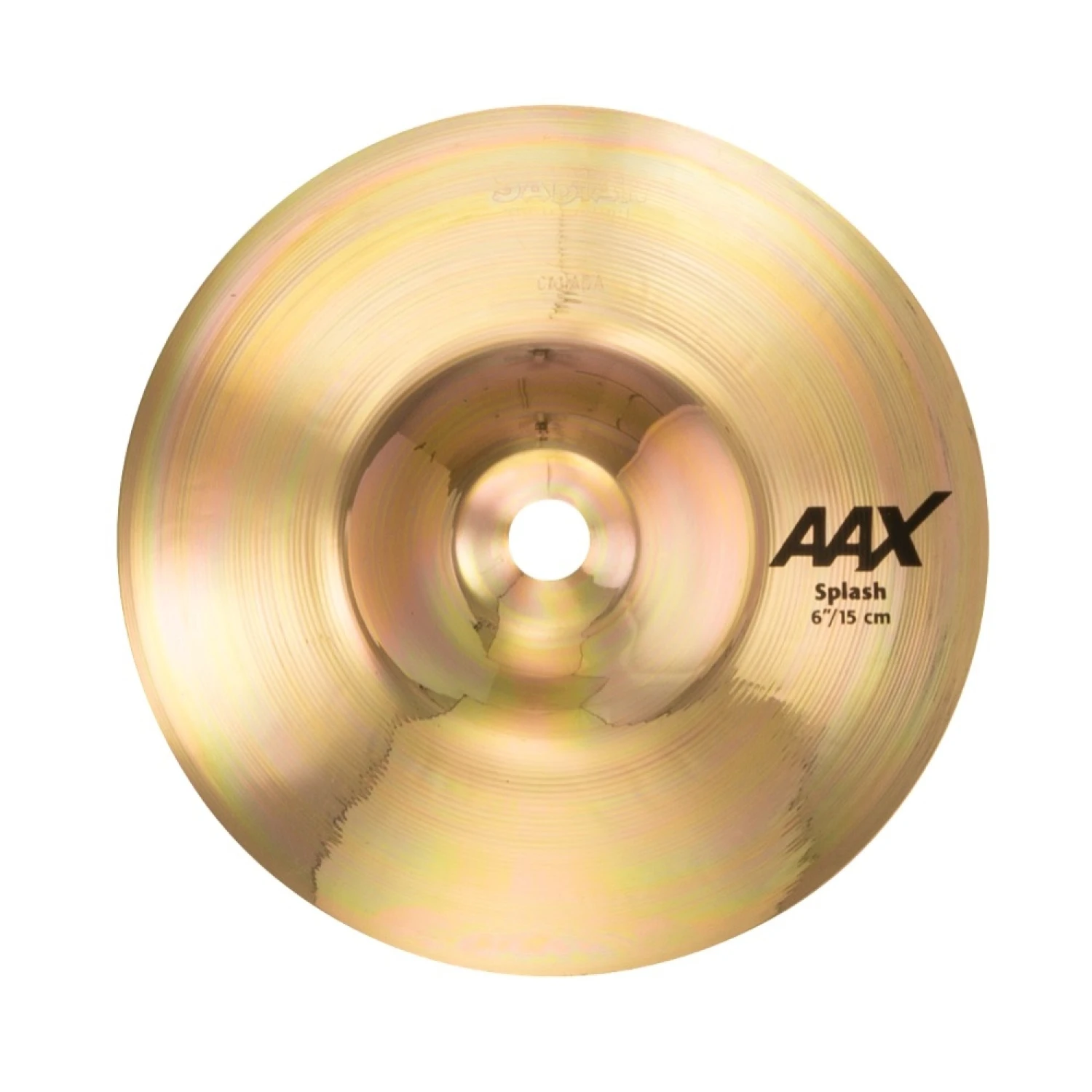 Sabian 6" AAX Splash Cymbal 3 Sabian 6" AAX Splash Cymbal