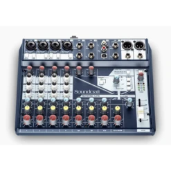 Soundcraft Notepad 12FX Small Format Analog Mixing Console W/ USB I/O & Lexicon Effects