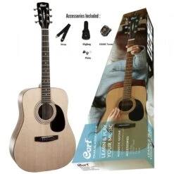 Cort CAP810 Trailblazer Guitar Pack + Digital Tuner