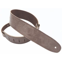 DSL - FJ25 Brown Guitar Strap