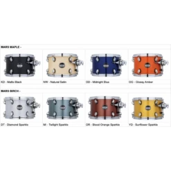 Mapex Mars Birch 5 Pce 22" Euro Fast Shell Pack In Blood Orange Sparkle -Musical Instrument Store screenshot 2022 11 09 at 1.17.18 pm 2