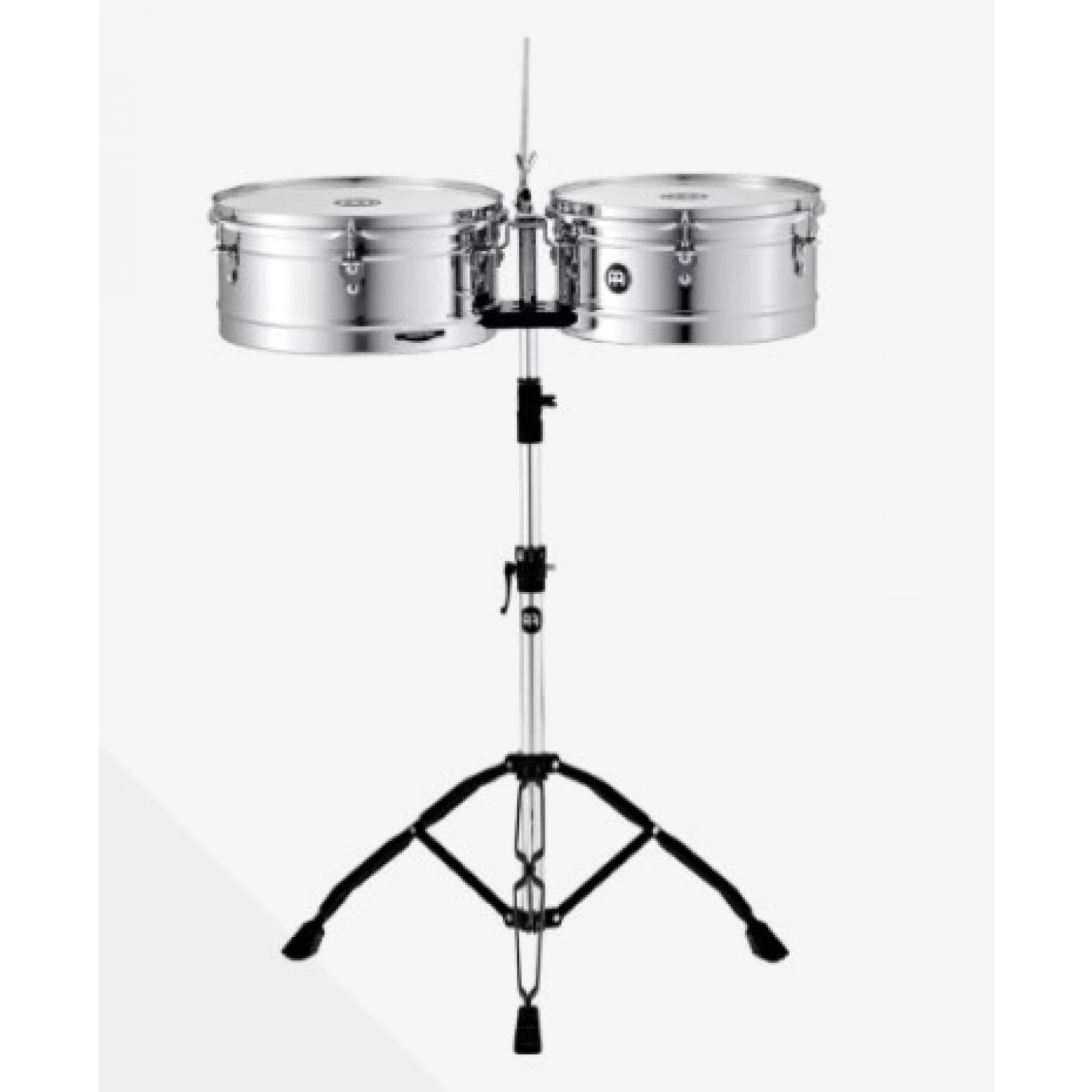 Meinl HT1314CH 13"/14" Chrome Timbales 3 Meinl HT1314CH 13"/14" Chrome Timbales