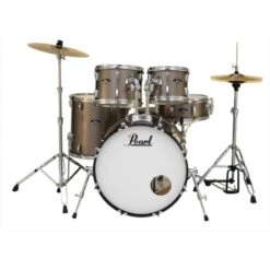 Pearl Roadshow 20" Fusion Drum Kit Package In Bronze Metallic