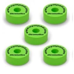 Cympad 5 Pack Cymbal Pads In Green