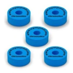 Cympad 5 Pack Cymbal Pads In Blue