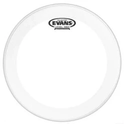 Evans EQ4 Frosted Bass Drum Head, 22 Inch