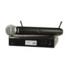 Shure BLX24R/B58 Wireless 1/2R Handheld System (M17: 662-686MHz) -Musical Instrument Store shr janshrblx24rb58k14 1