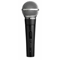 Shure SM58S Dynamic Microphone With On/Off Switch