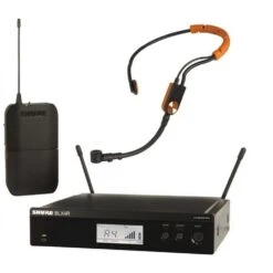 Shure BLX14R/SM31 Wireless 1/2R Headworn System 9 Shure BLX14R/SM31 Wireless 1/2R Headworn System -Musical Instrument Store shu blx14rs31m17