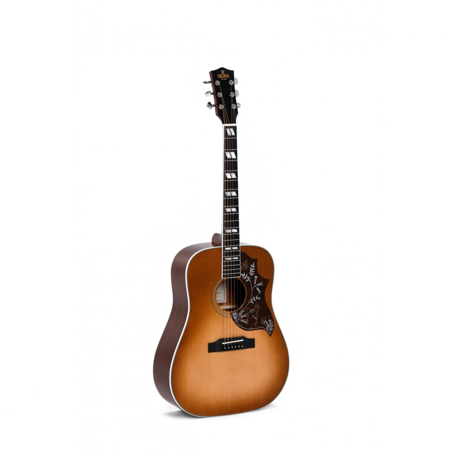 Sigma DM-SG5 SG-Series Acoustic Electric Guitar 3 Sigma DM-SG5 SG-Series Acoustic Electric Guitar