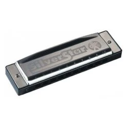 Hohner Silver Star Harmonica Key Of A