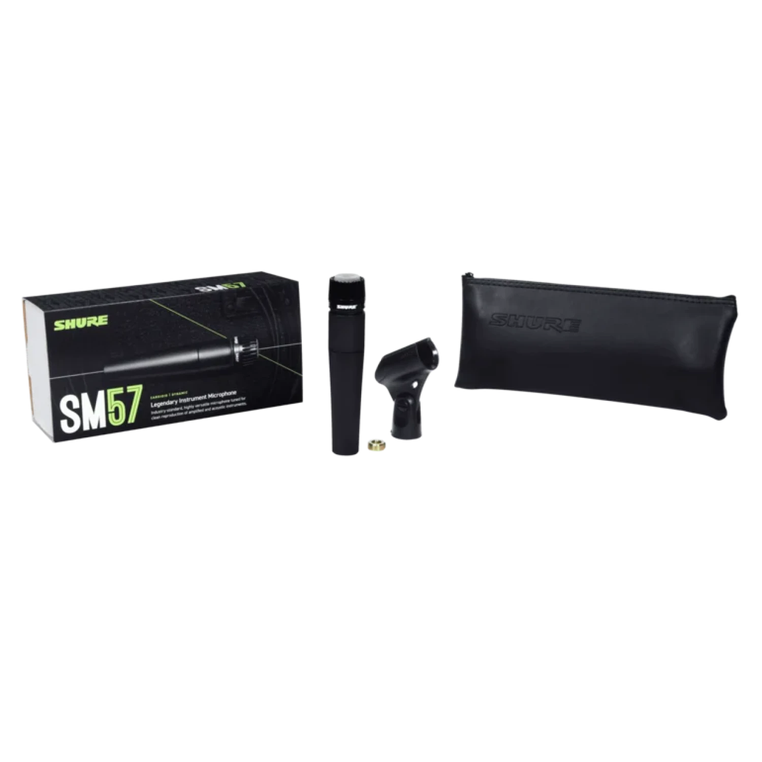 Shure SM57 Dynamic Microphone 6 Shure SM57 Dynamic Microphone - Image 4