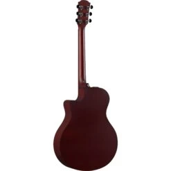 Yamaha APX600M Acoustic-Electric Guitar In Natural Satin -Musical Instrument Store small jpeg apx600m ns back