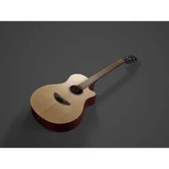 Yamaha APX600M Acoustic-Electric Guitar In Natural Satin -Musical Instrument Store small jpeg apx600m ns beauty 1